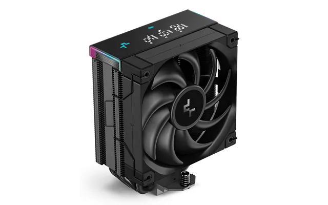Deepcool Ak400 Digital Pro Processor Air Cooler 12 Cm Black 1 Pc S