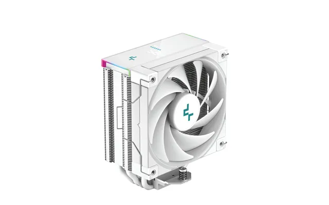 Deepcool Ak400 Digital Wh Processor Air Cooler 12 Cm White 1 Pc S
