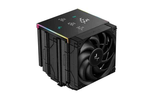 Deepcool Ak620 Digital Pro Processor Air Cooler 12 Cm Black 1 Pc S