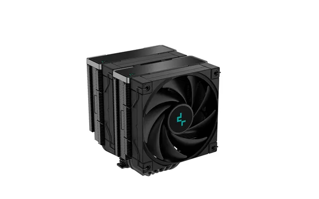 Deepcool Ak620 Zero Dark Processor Air Cooler 12 Cm Black 1 Pc S