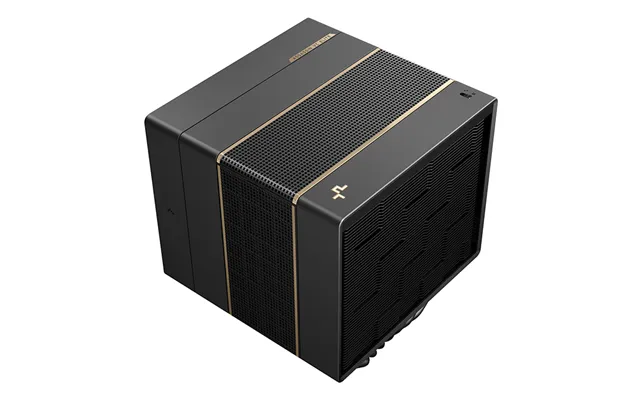 Deepcool Assassin Vc Elite Processor Air Cooler 120 140 Mm Black 1 Pc