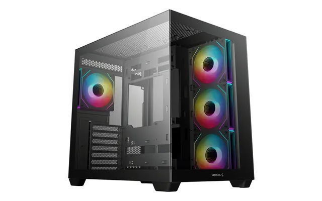 Deepcool Cg530 4f Midi Tower Black