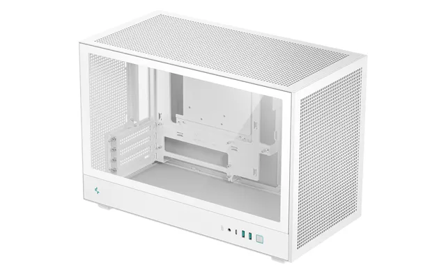 Deepcool Ch260 Wh Micro Tower White