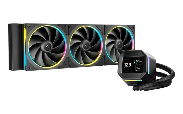 Deepcool Lm360 Processor Liquid Cooling Kit 12 Cm Black 1 Pc S