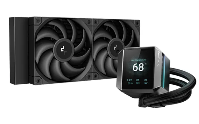 Deepcool Mystique 240 Processor All-in-one Liquid Cooler 12 Cm Black 1