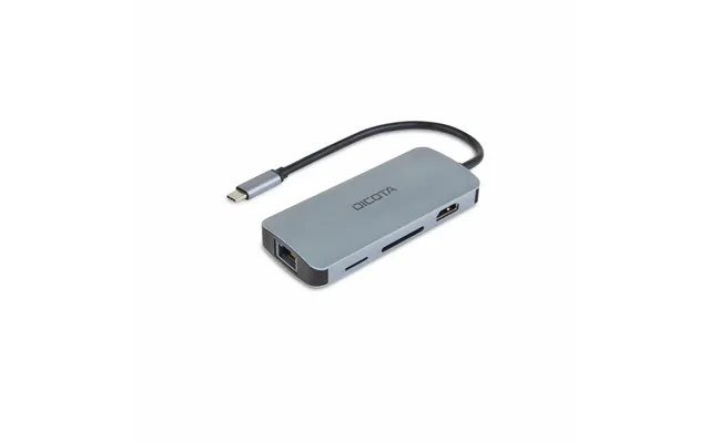 Dicota D32062 Interface Hub Usb Type-c Silver
