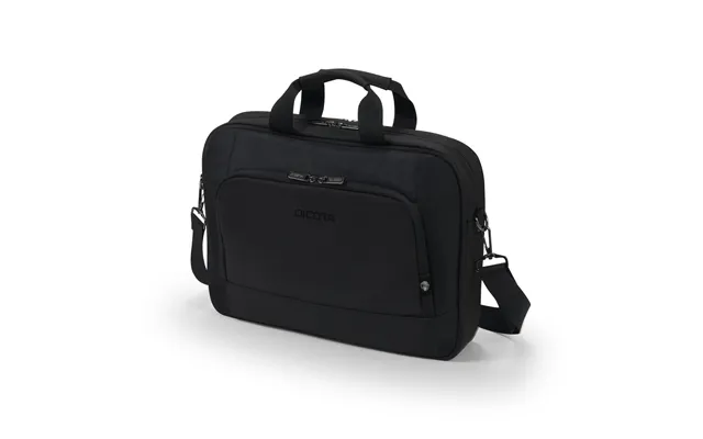 Dicota Eco Top Traveller Base 43.9 Cm 17.3 Toploader Bag Black