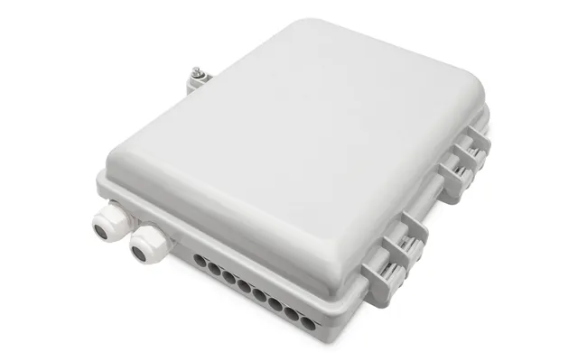 Digitus Ftth Distribution Box For 16 Lc Dx Or Sc Sx Couplers