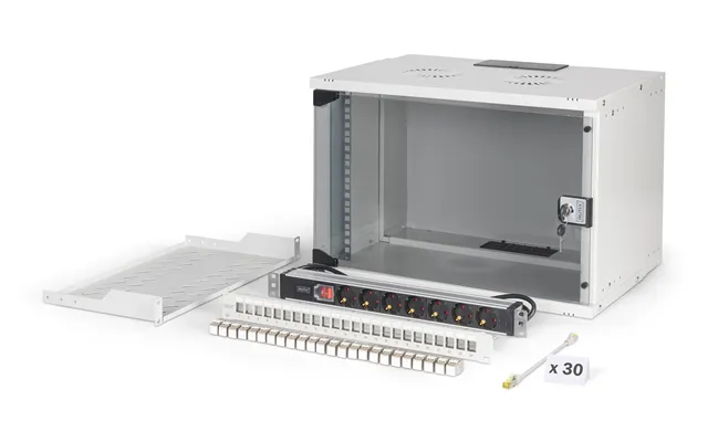 Digitus Soho Pro Network Set. 483 Mm 19 - 7u. 540 X 400 Mm W