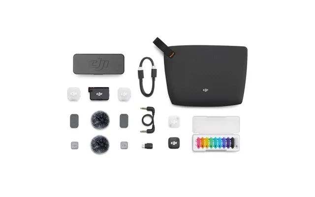 Dji Cp.rn.00000529.01 Wireless Microphone System