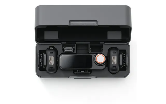 Dji Mic 3 2tx 1 Rx Charging Case