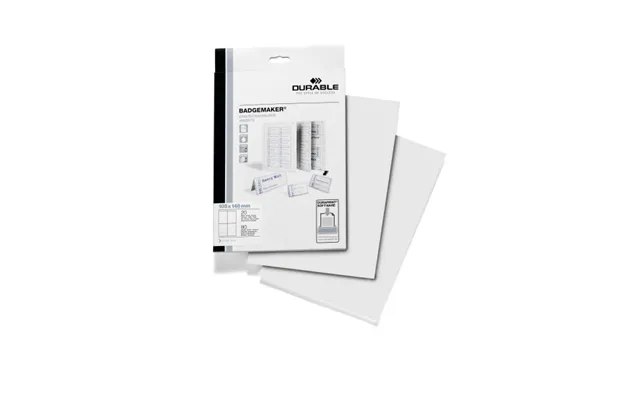 Durable 142002 Printer Label