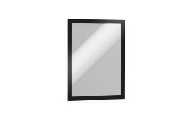 Durable 4872-01 Magnetic Frame A4 Black