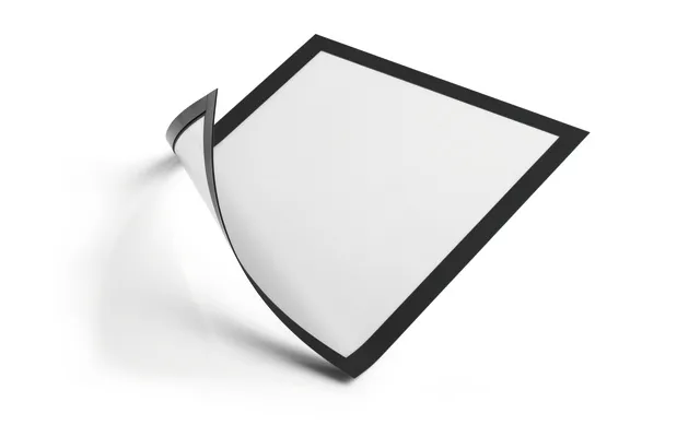 Durable Duraframe Magnetic Frame A4 Black