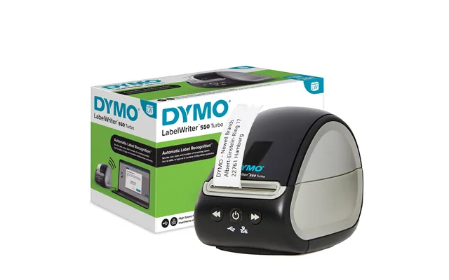 Dymo Labelwriter 550 Turbo Label Printer Label Maker With High-speed