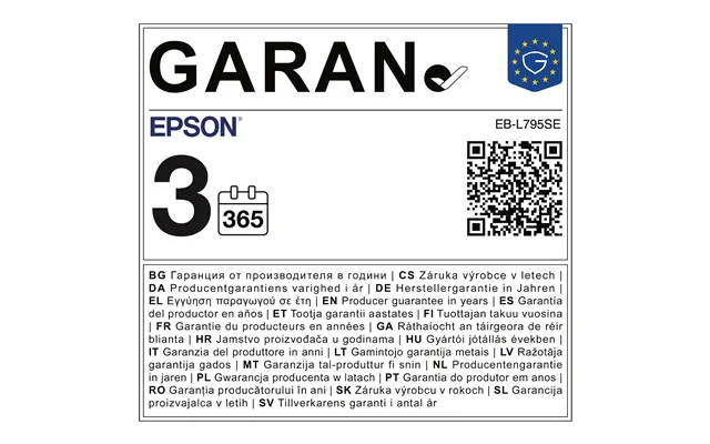 Epson Eb-l795se