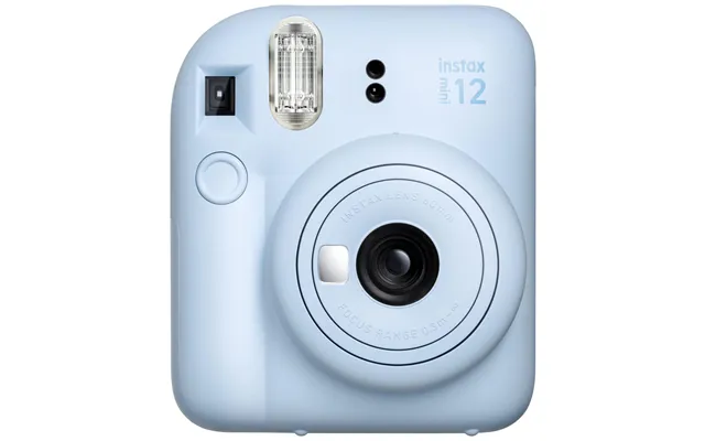 Fujifilm Instax Mini 12 Instant Camera - Pastel Blue