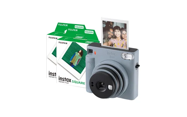 Fujifilm Instax Square Sq1 Instant Camera - Glacier Blue