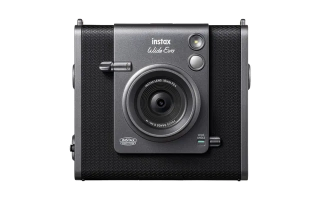 Fujifilm Instax Wide Evo - Black 1 3 Cmos