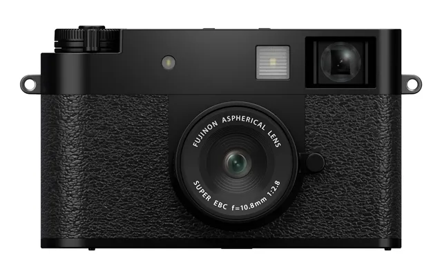 Fujifilm X Half - Black 1 Compact Camera 17.74 Mp Bsi Cmos 7296