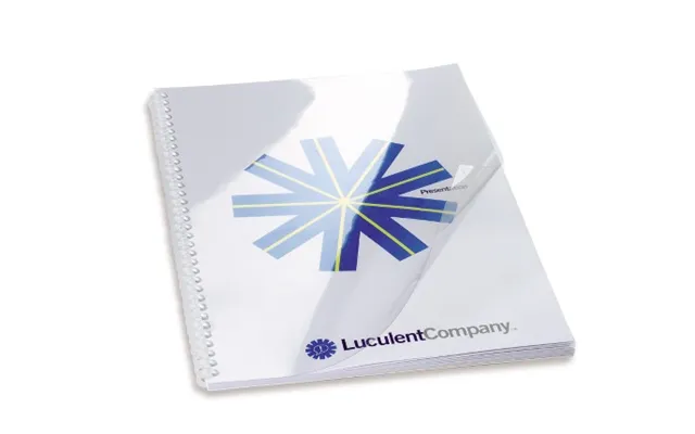 Gbc Binding Cover Hiclear Pvc A5 240 Micron Clear