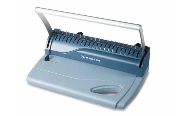 Gbc Binding Machine Multibind 208 Multifunctional Manual Binder
