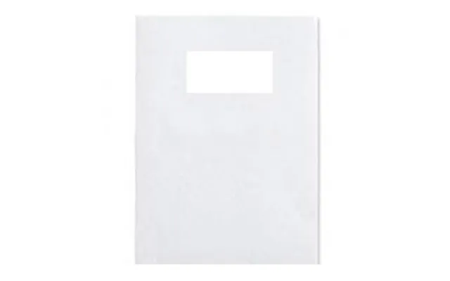 Gbc Leathergrain Binding Covers 250gsm With Window A4 White 50