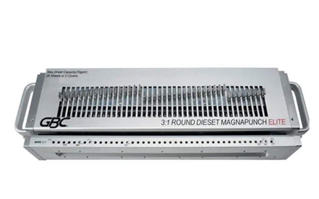 Gbc Magnapunch Elite 3 1 Round Wire Die Set