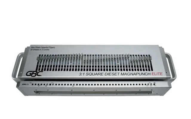 Gbc Magnapunch Elite 3 1 Square Wire Die Set