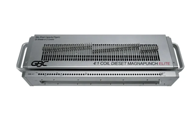 Gbc Magnapunch Elite 4 1 Spiral Coil Die Set