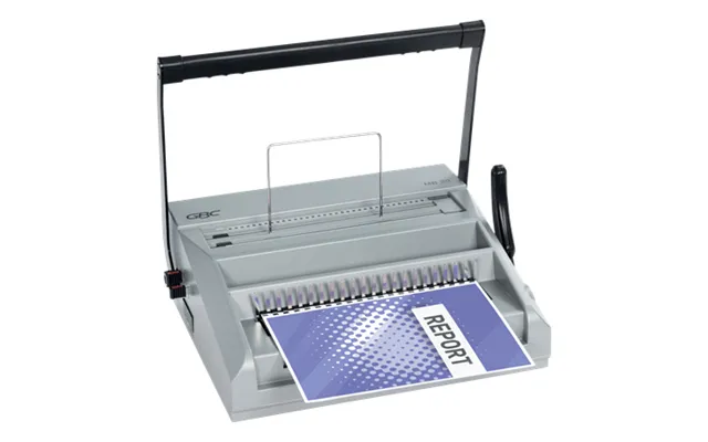 Gbc Mb20 Multibind Heavy Duty Comb And Wire Binding Machine Capacity 2