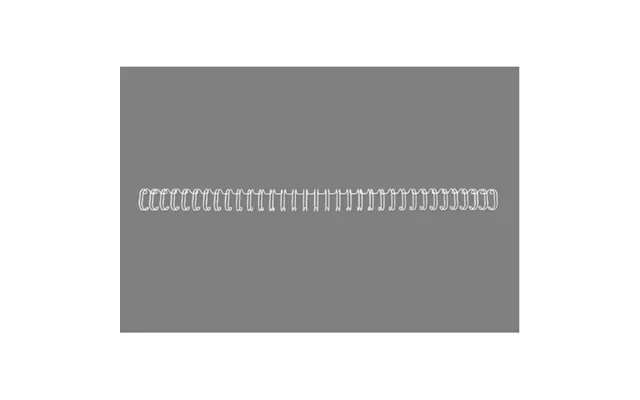 Gbc Wire Spines 3 1 No8 12.5mm A4