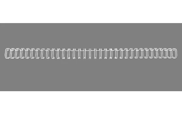 Gbc Wirebind Binding Wires 3 1 No3 5mm A4 White 100