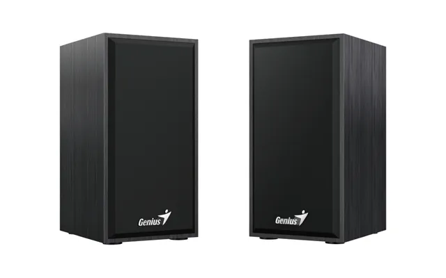Genius Computer Technology Sp-hf180 2-way Black Wired 6 W