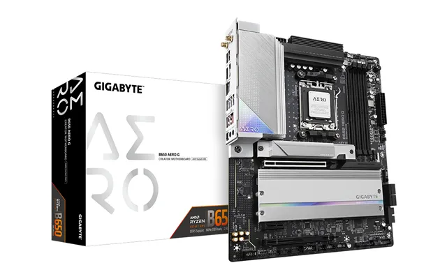 Gigabyte B650 Aero G Motherboard - Amd Ryzen 9000 Series Cpus