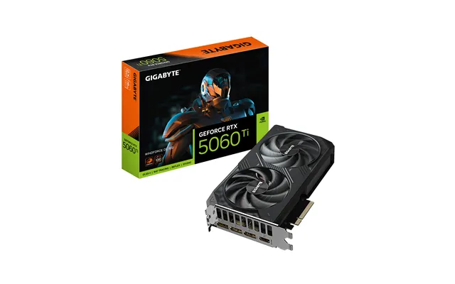 Gigabyte Geforce Rtx 5060 Ti Windforce Oc 16g Graphics Card