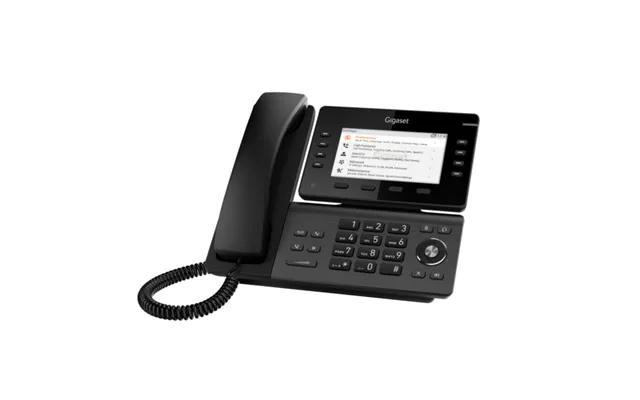 Gigaset P825 Ip Pro Dect Telephone Black