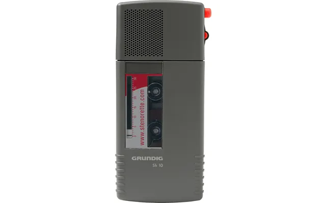 Grundig Sh 10 Cassette Gray