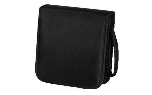 Hama Cd Wallet Nylon 20. Black 20 Discs product image