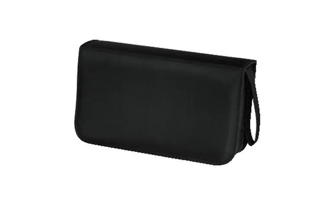 Hama Cd Wallet Nylon 80. Black 80 Discs