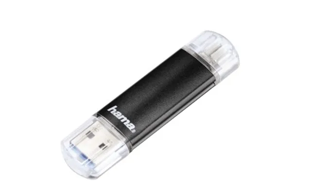 Hama Laeta Twin. 64gb Usb Flash Drive Usb Type-a Micro-usb 3