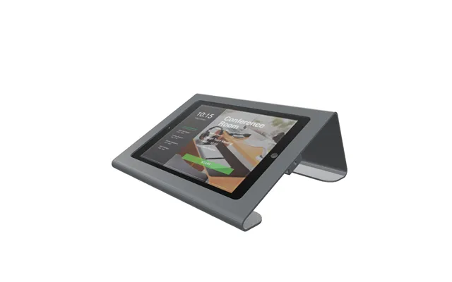 Heckler Design Meeting Room Console Tablet Security Enclosure Grey