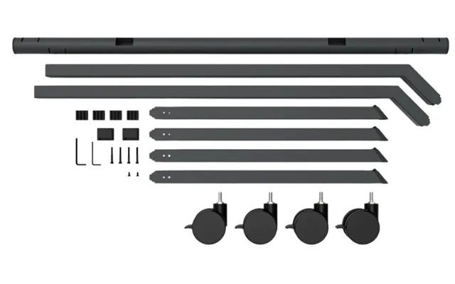 Heckler H1030-bg Interactive Whiteboard Accessory Stand Black