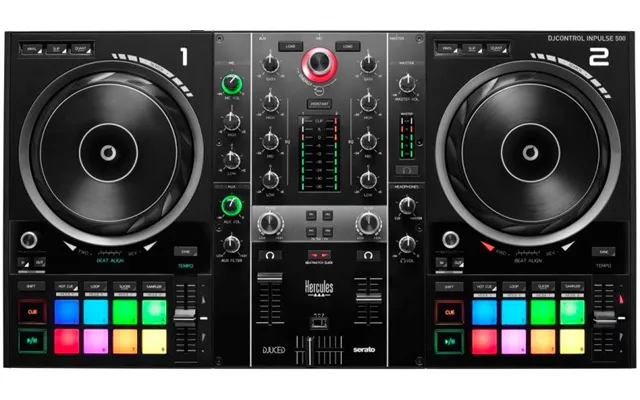 Hercules Djcontrol Inpulse 500 Black