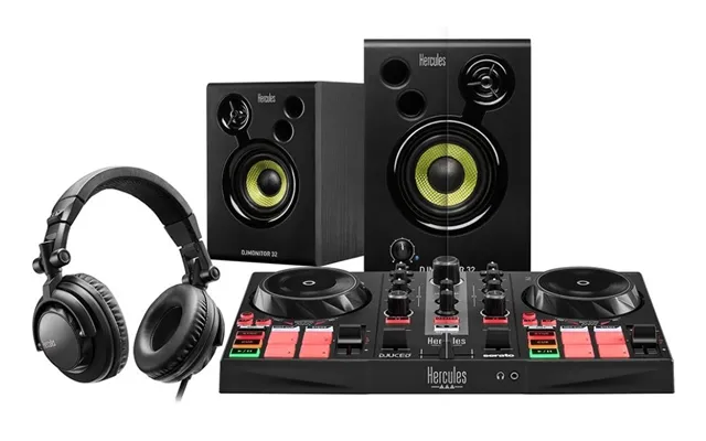 Hercules Djlearning Kit Mk2 Digital Vinyl System Dvs Scratcher 2 Cha