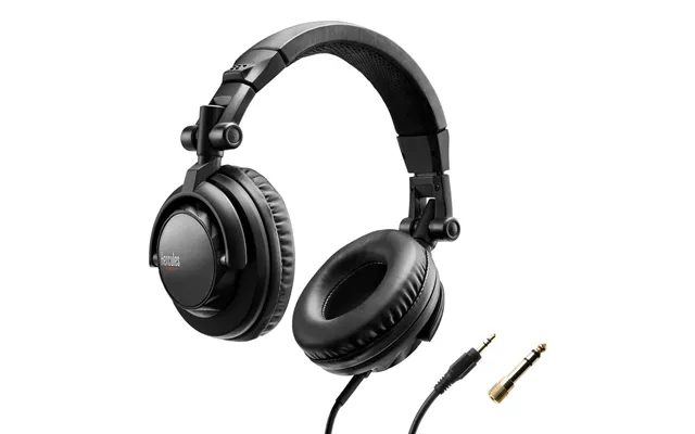 Hercules Hdp Dj45 Headphones Wired Head-band Music Black