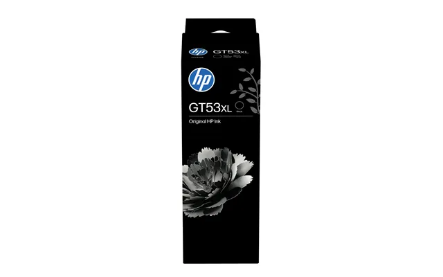 Hp 1vv21ae Gt53xl Ink Bottle Black High-capacity. 6k Pages 135ml For H