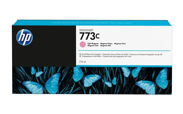 Hp C1q41a 773c Ink Cartridge Light Magenta 775ml For Hp Designjet Z 68 product image