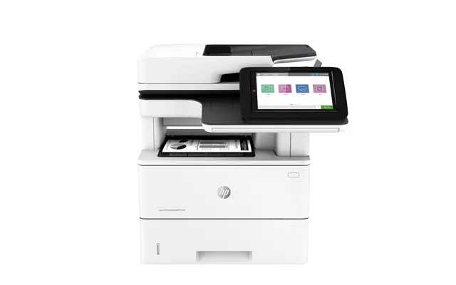 Hp Laserjet Enterprise M528dn Wireless Multifunction Black And White P