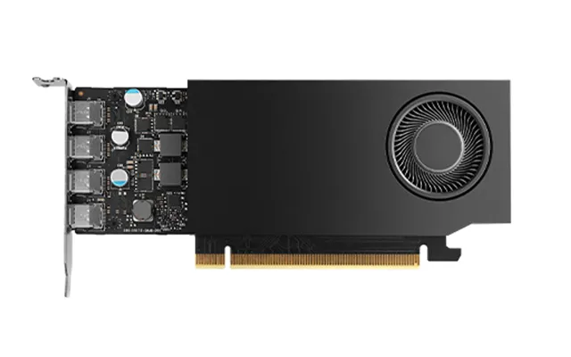 Hp Nvidia Rtx A1000 8 Gb With Mini Bracket 4mdp Graphics
